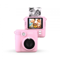 Lamax Lamax instakid1 pink instant hőpapíros fényképezőgép