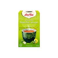 - Bio yogi tea zöld matcha-citrom 17db