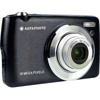 BALETTO Agfaphoto kompakt fekete fényképezőgép -18 mp-8x optikai zoom-lítium akkumulátor +16gb sd kártya + táska