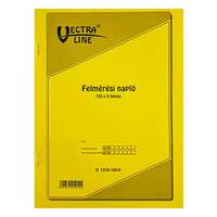 VECTRA-LINE Nyomtatvány felmérési napló vectra-line a/4 25x5 vegykezelt