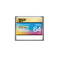 Silicon Power Silicon power 600x 64gb, cf card, hi-speed (sp064gbcfc600v10)