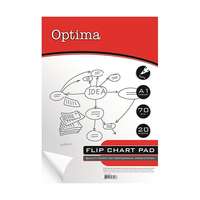OPTIMA Flipchart papír optima sima 58x84cm 22396