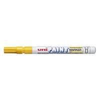 UNI Lakkmarker, 0,8-1,2 mm, uni "px-21", sárga 558619000