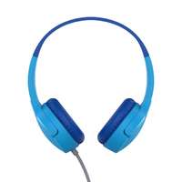 Belkin Belkin soundform mini wired on-ear headphones for kids blue aud004btbl