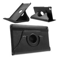 gigapack Tok álló, bőr hatású (flip, asztali tartó funkció, 360-ban forgatható) fekete gp-63530