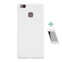 Nillkin Nillkin super frosted műanyag telefonvédő (gumírozott, érdes felület + képernyővédő fólia) fehér gp-65401