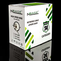 nBase Nbase cat5.e utp fali kábel 305m dob