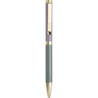 FILOFAX Golyóstoll, 1,0 mm, arany színű klip, pasztell színű tolltest, filofax "norfolk", fekete fx-132795