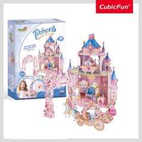 Cubicfun Cubicfun: a hercegnő titkos kertje 3d puzzle, 92 db-os