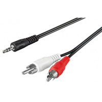 Goobay Goobay 50780 15m 3,5mm jack/2rca audio kábel