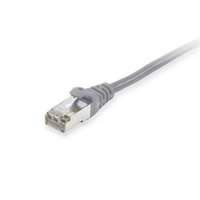 Equip Equip kábel - 606701 (s/ftp patch kábel, cat6a, lsoh, poe/poe+ támogatás, szürke, 0,25m)
