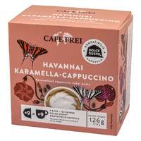 Cafe Frei Kávékapszula, dolce gusto kompatibilis, 9 db, cafe frei "havannai karamella-cappuccino"