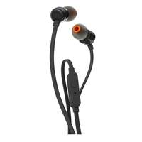 JBL Jbl t110 in-ear fülhallgató fekete (t110blk)