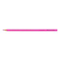FABER-CASTELL Színes ceruza faber-castell grip 2001 háromszögletű neon rózsaszín 112414