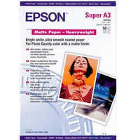 Epson Epson matt nehéz súlyú fotópapír (a3, 50 lap, 167g)