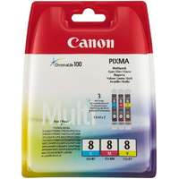 Canon Canon cli-8 cmy (3x13ml) eredeti 3-in-1 multipack (0621b029)