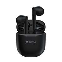 DEVIA Devia joy a10 bluetooth fülhallgató sztereo (v5.0, tws, mikrofon + töltőtok) fekete em409_b