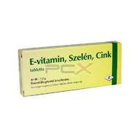- Selenium pharma e-vitamin + szelén + cink tabletta 40db