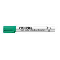 STAEDTLER Táblamarker, 2 mm, kúpos, staedtler "lumocolor 351", zöld 351-5