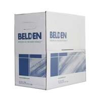 Belden Belden cat5e utp fali kábel, 100mhz, pvc, réz, 305m ye00121+50u305
