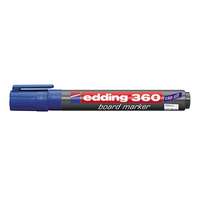 EDDING Tábla- és flipchart marker, 1,5-3 mm, kúpos, edding "360", kék 4-360003