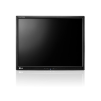 LG 17" lg 17mb15tp-b érintőképernyős lcd monitor