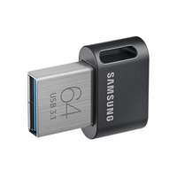 Samsung Samsung fit plus pendrive/usb stick (usb 3.1, nand flash drive) 64gb szürke muf-64ab