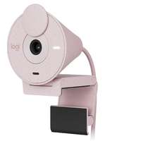 Logitech Logitech webkamera - brio 300 hd 1080p mikrofon usb-c, rózsaszín 960-001448