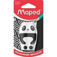 MAPED Hegyező, egylyukú, tartályos, maped "shakky fancy", panda és pingvin, vegyes formák 034012