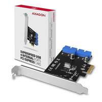 AXAGON I/o bővítőkártya axagon pcie adapter, 4x belső usb 3.0 csatlakozó pceu-034vl