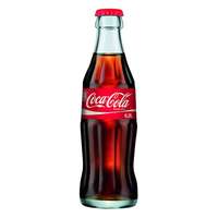 COCA-COLA üdítőital szénsavas coca-cola üveges 0,25l 8047