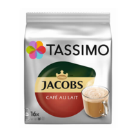 JACOBS Jacobs caffe au lait classico tassimo kapszula