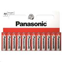 Panasonic Panasonic red zinc aa ceruza 1.5v cink-mangán tartós elem 12db/csomag r6rz/12hh