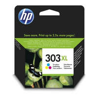 HP Hp t6n03ae (303xl) színes tintapatron csomag