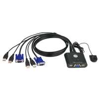 Aten Aten kvm switch usb vga, 2 port - cs22u cs22u-at