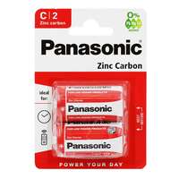 Panasonic Panasonic elem (c/baby, r14, 1.5v, cink-karbon) 2db/csomag r14r-2bp / r14rz/2bp / r14rel/2 bp