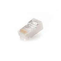 Gembird Gembird - rj45 cat5e ftp csatlakozó dugó 8p8c; 10db plug5sp/10