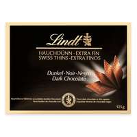 LINDT Csokoládé lindt thins dark étcsokoládé lapocskák 125g