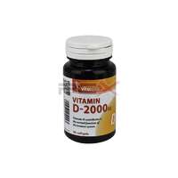 - Vitaking d-vitamin 2000iu lágyzselatin kapszula 90db