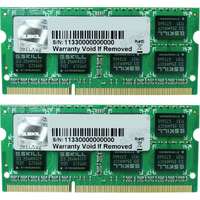 G.Skill G.skill sl series so-dimm 2x4gb 1600mhz ddr3l memória (f3-1600c9d-8gsl)