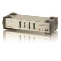 Aten Aten kvm switch usb vga + audio, 4 port - cs1734b cs1734b-at-g