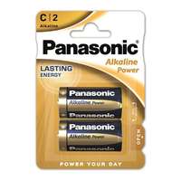 Panasonic Elem, c baby, 2 db, panasonic "alkaline power" lr14apb-2bp/lr14apb/2bp