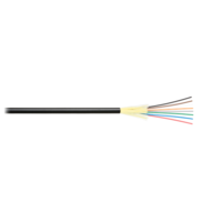 Nikomax Nikomax optikai kábel, beltéri és kültéri, mm 50/125, om3, 4 szálas tight buffered, lszh, eca - méterre nkl-f-004m5k-00u-bk