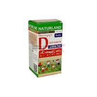 - Naturland prémium d3-vitamin forte rágótabletta c-vitaminnal gyerekeknek 60db