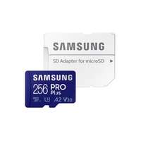Samsung 256gb microsdxc samsung pro+ (2021) u3 a2 v30 + adapter (mb-md256ka/eu)