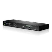 Aten Aten cs1716a 16-port ps/2-usb vga kvm switch with daisy-chain port and usb peripheral support cs1716a-at-g