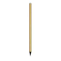 ART CRYSTELLA Ceruza, arany, fehér swarovski kristállyal, 14 cm, art crystella 1805xcm203