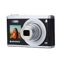 AGFAPHOTO Agfaphoto kompakt fényképezőgép - 10x optical zoom 24mp fekete