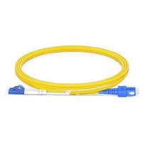 SINUS-NETWORKS Duplex patch cable 4 x lc/upc 9/125 lszh 3m