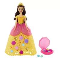 Mattel Disney hercegnők: virág varázslat belle baba
